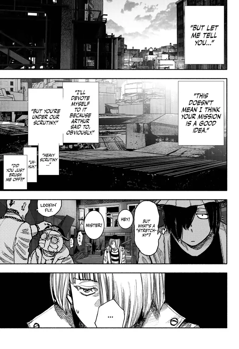 Read Choujin X En Manga Online