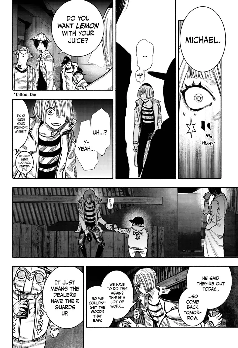 Read Choujin X En Manga Online