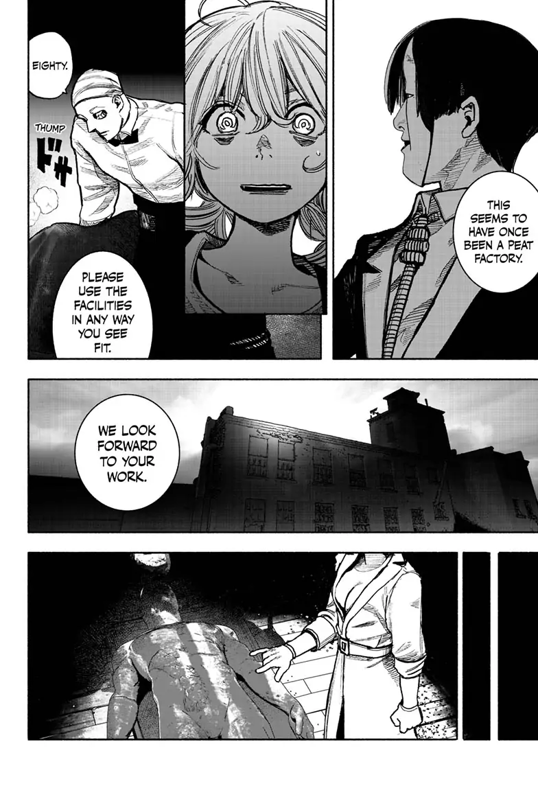 Read Choujin X En Manga Online