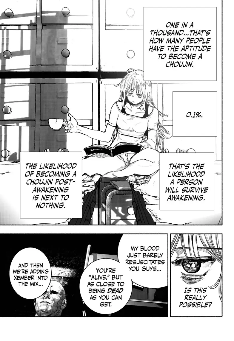 Read Choujin X En Manga Online