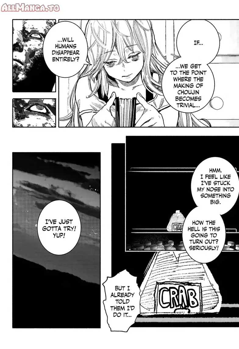 Read Choujin X En Manga Online