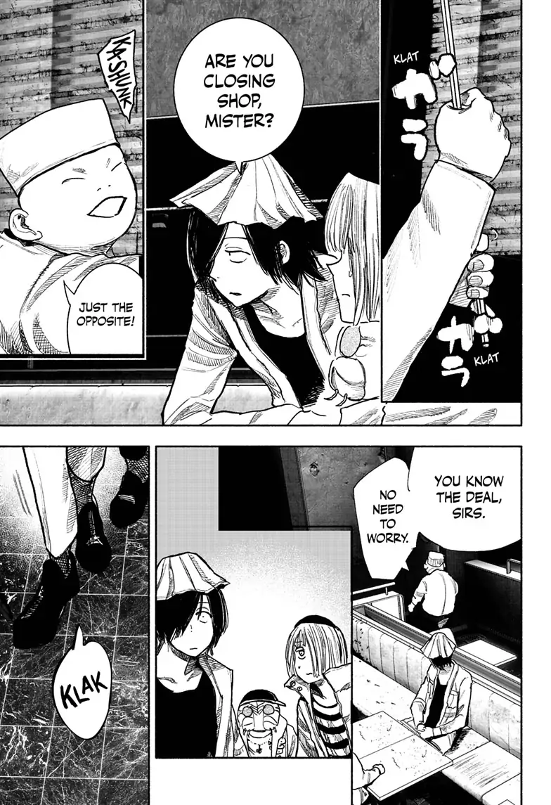 Read Choujin X En Manga Online