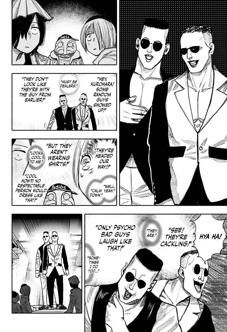 Read Choujin X En Manga Online