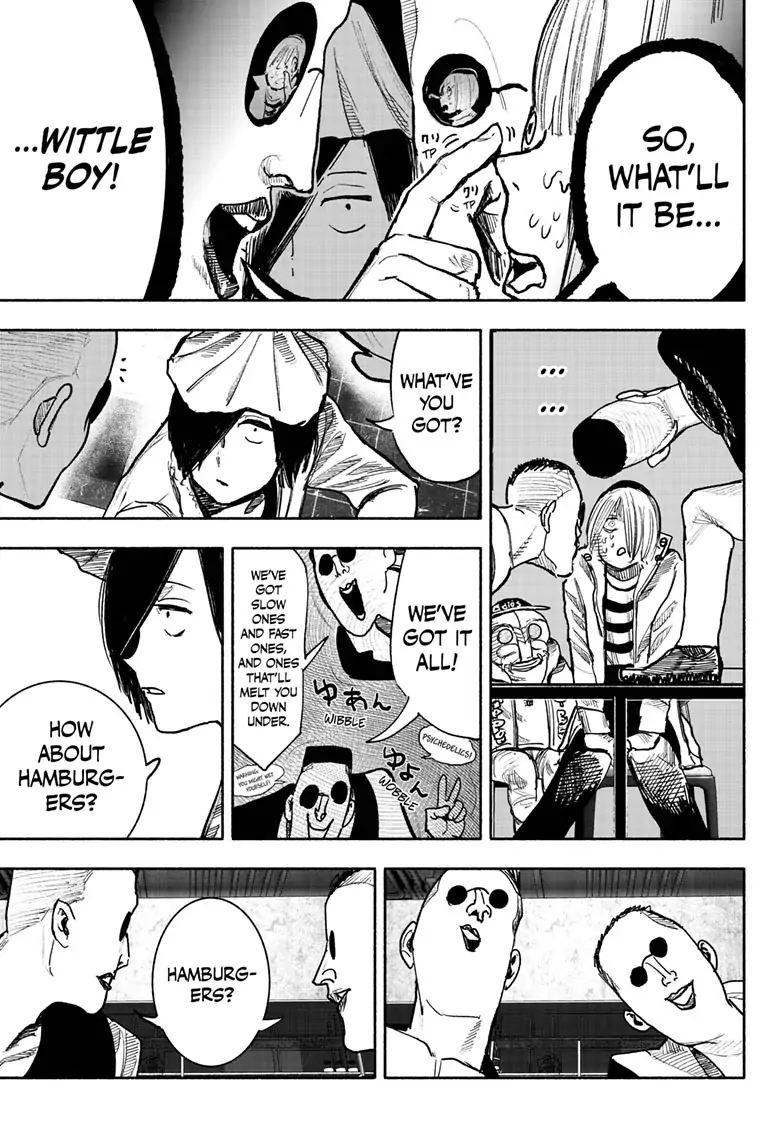 Read Choujin X En Manga Online