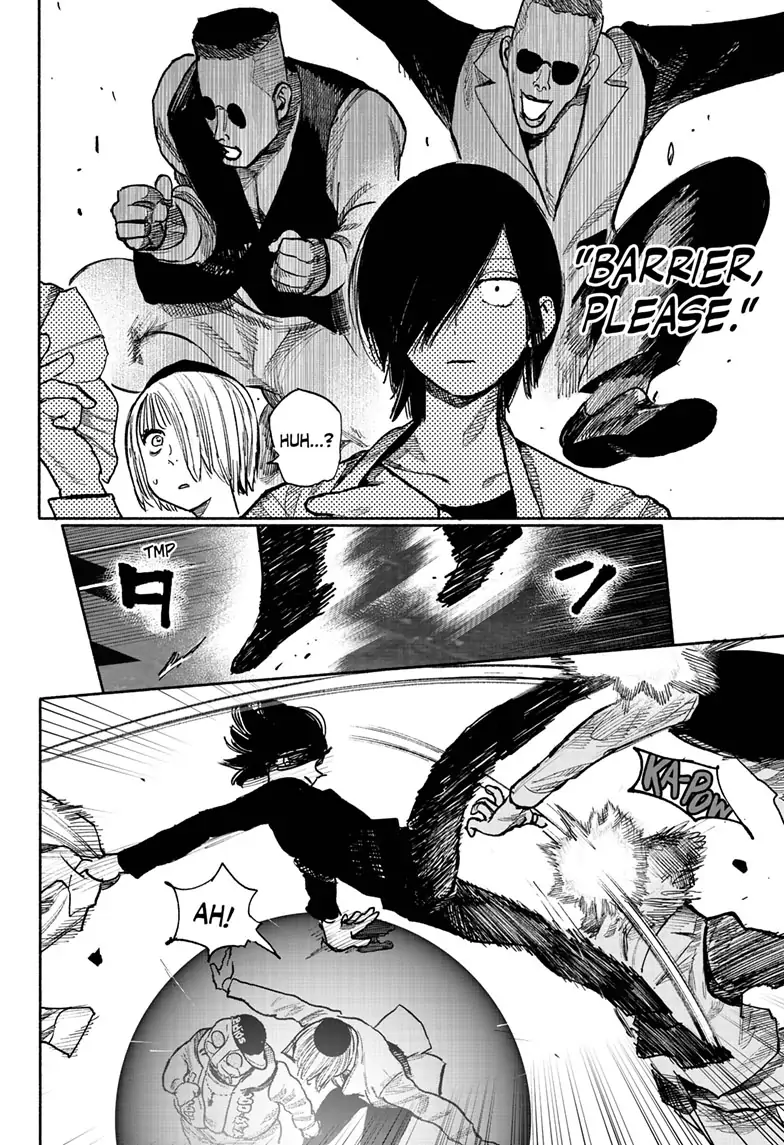 Read Choujin X En Manga Online