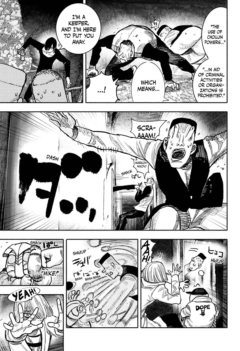 Read Choujin X En Manga Online