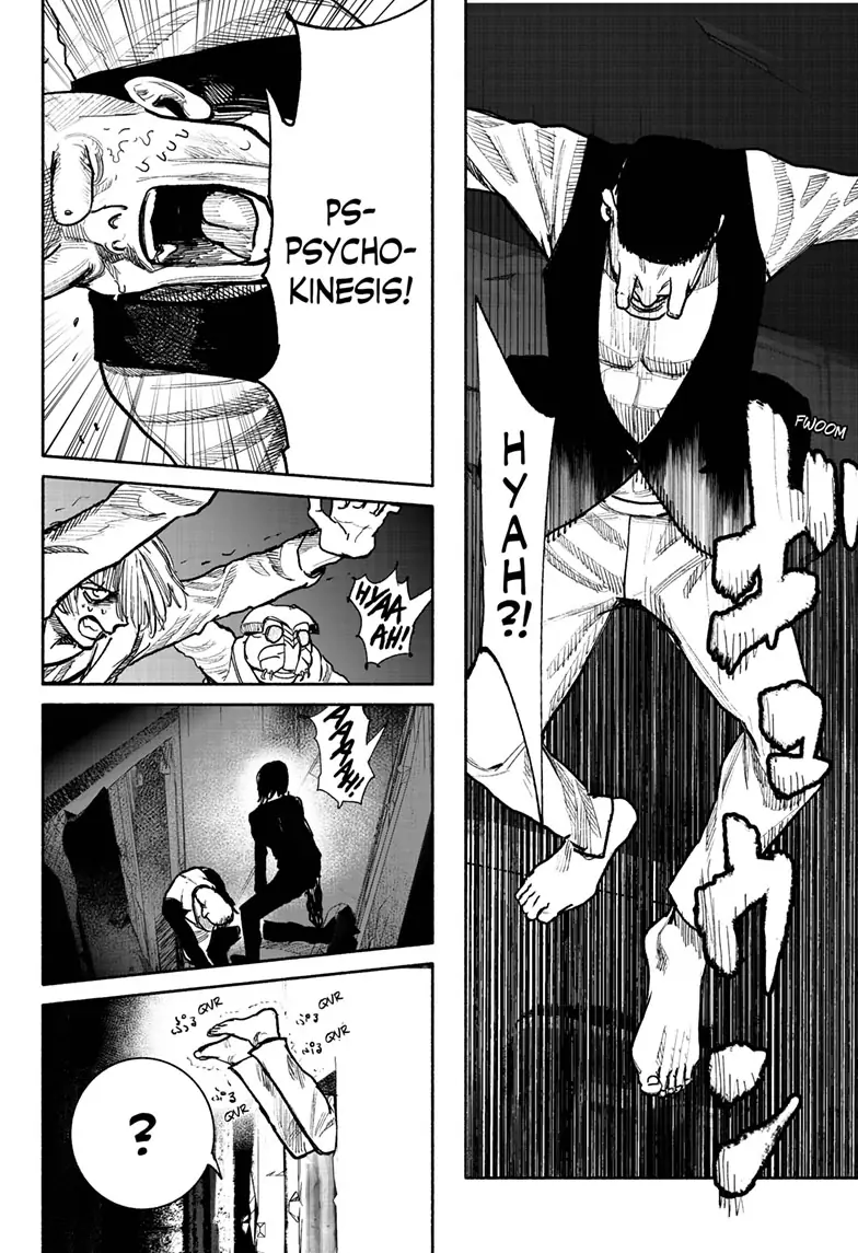 Read Choujin X En Manga Online