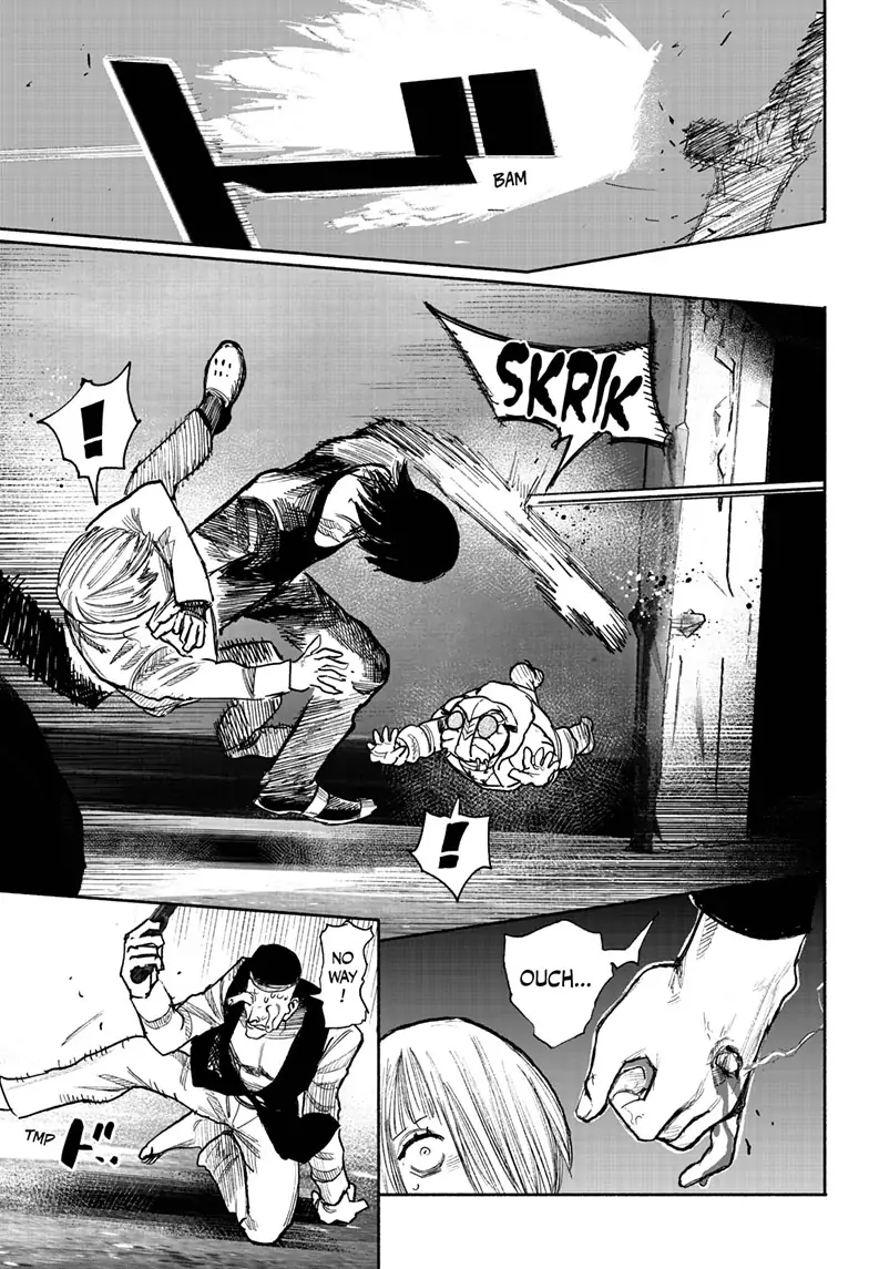 Read Choujin X En Manga Online