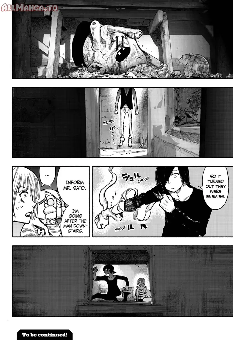Read Choujin X En Manga Online