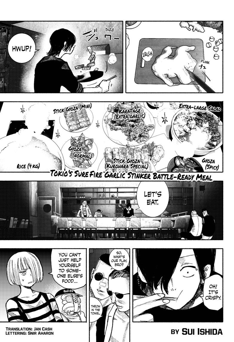 Read Choujin X En Manga Online