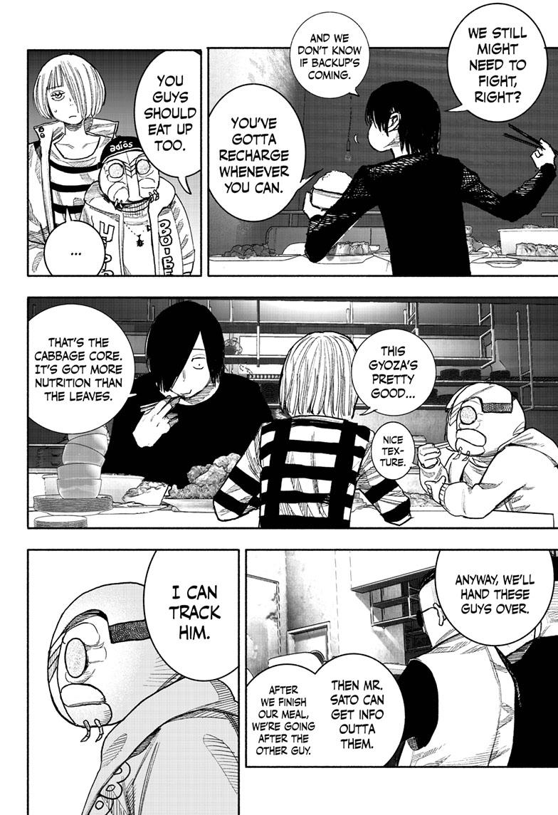 Read Choujin X En Manga Online