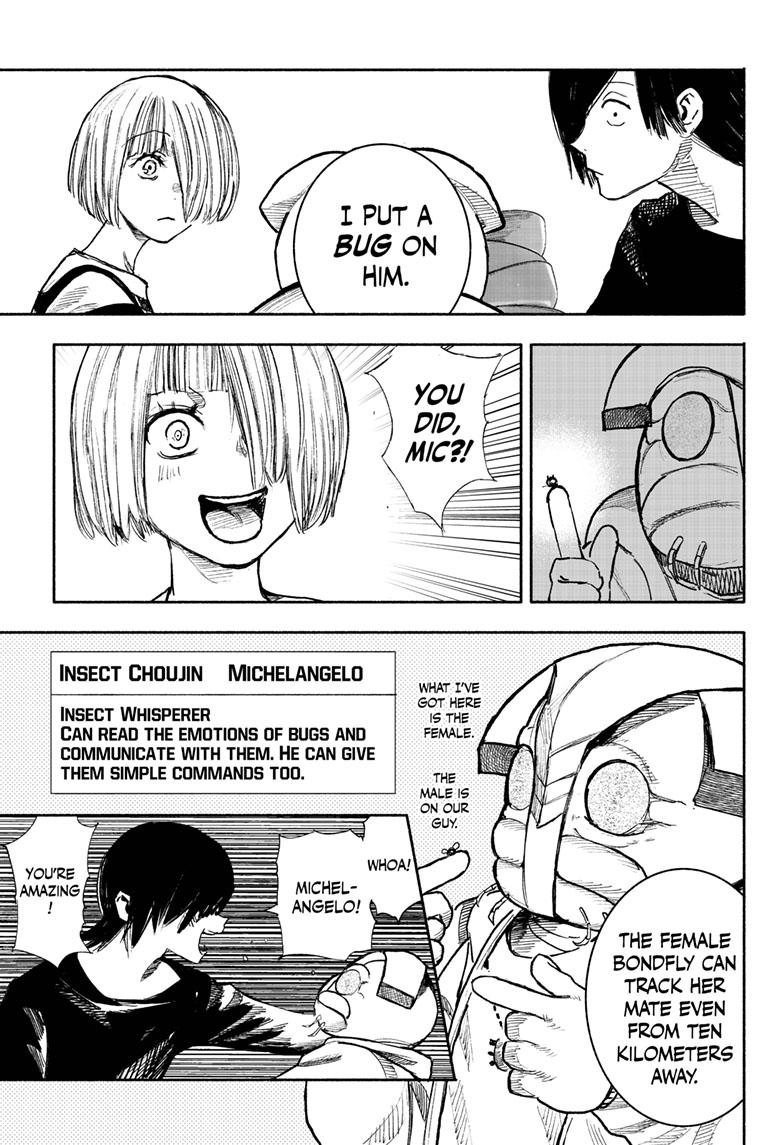 Read Choujin X En Manga Online