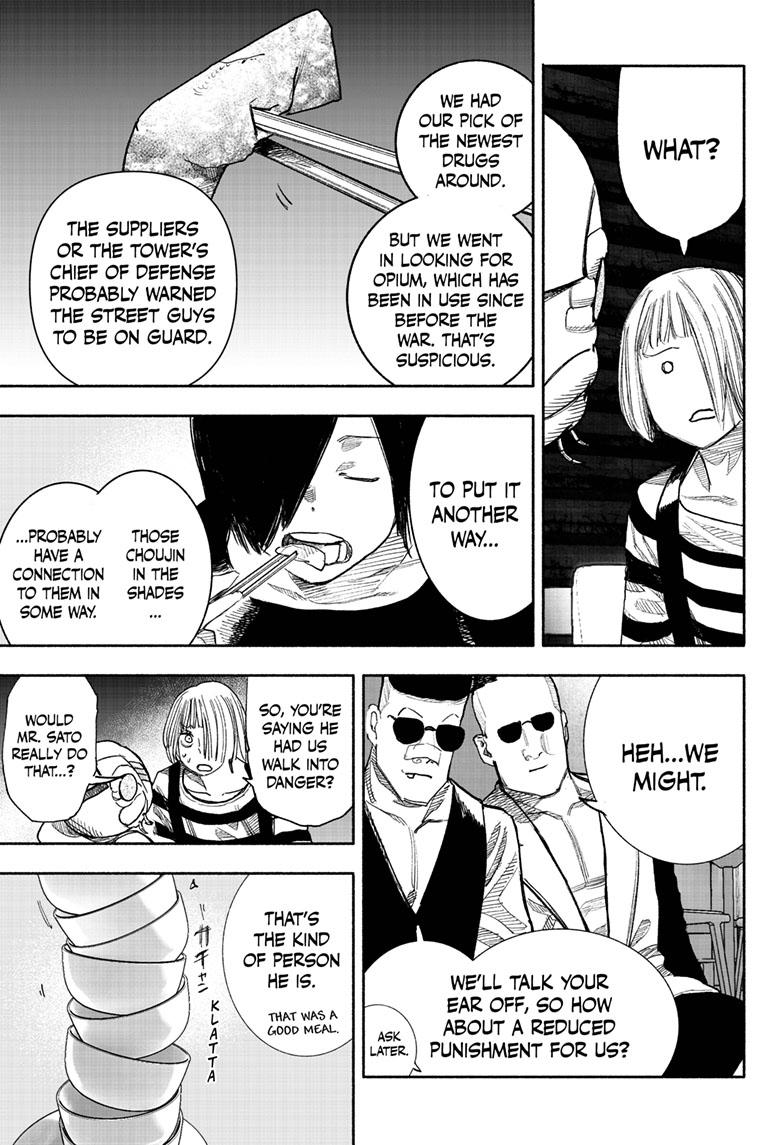 Read Choujin X En Manga Online