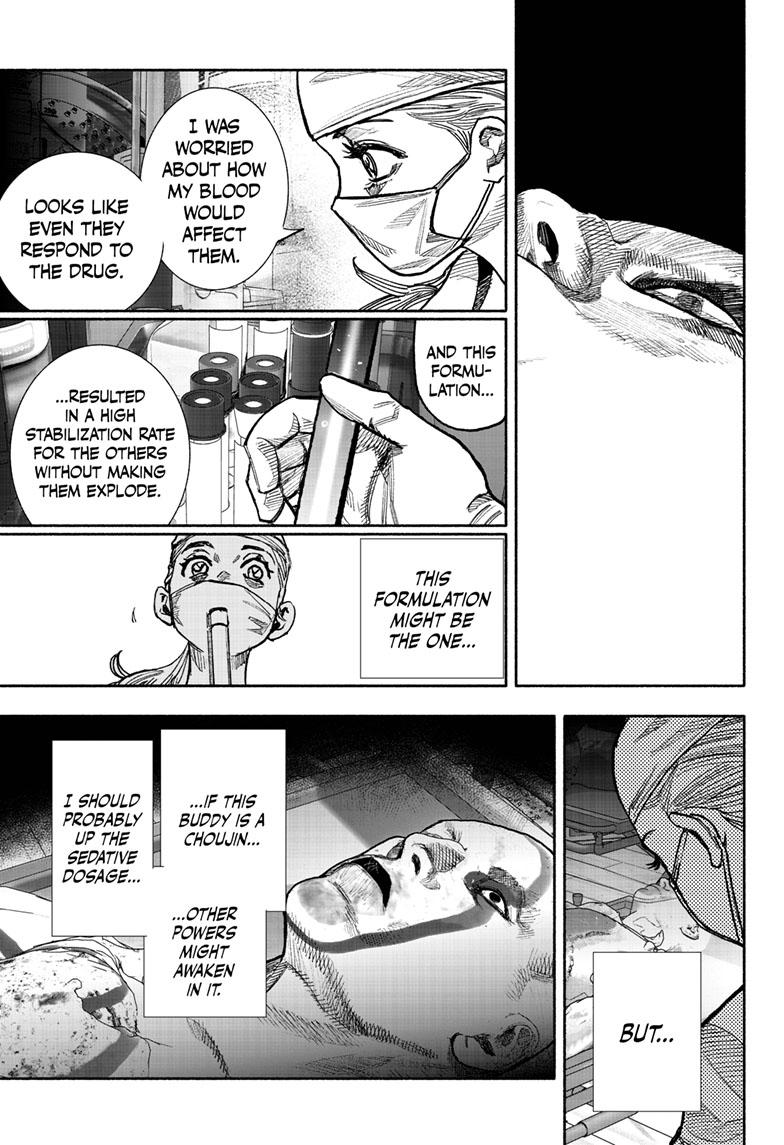 Read Choujin X En Manga Online