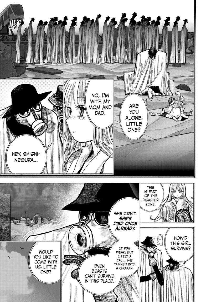 Read Choujin X En Manga Online