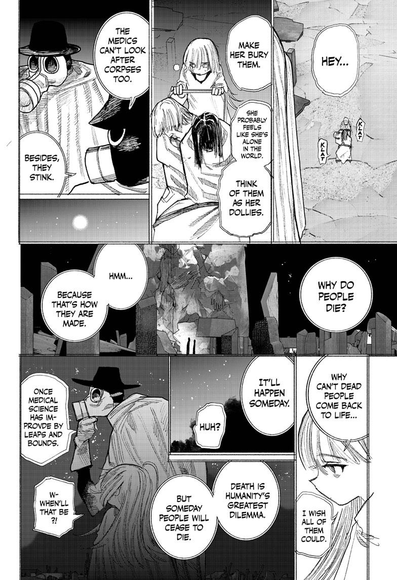 Read Choujin X En Manga Online