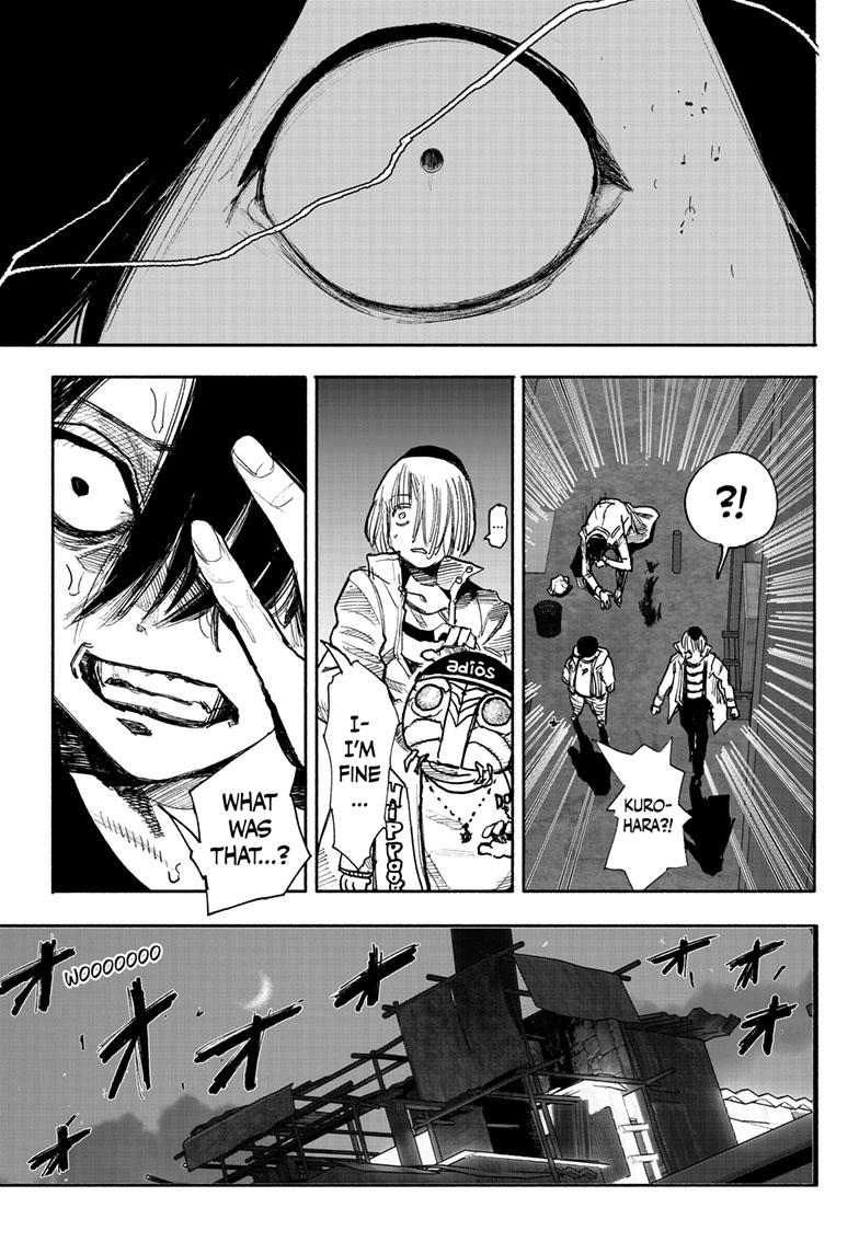 Read Choujin X En Manga Online