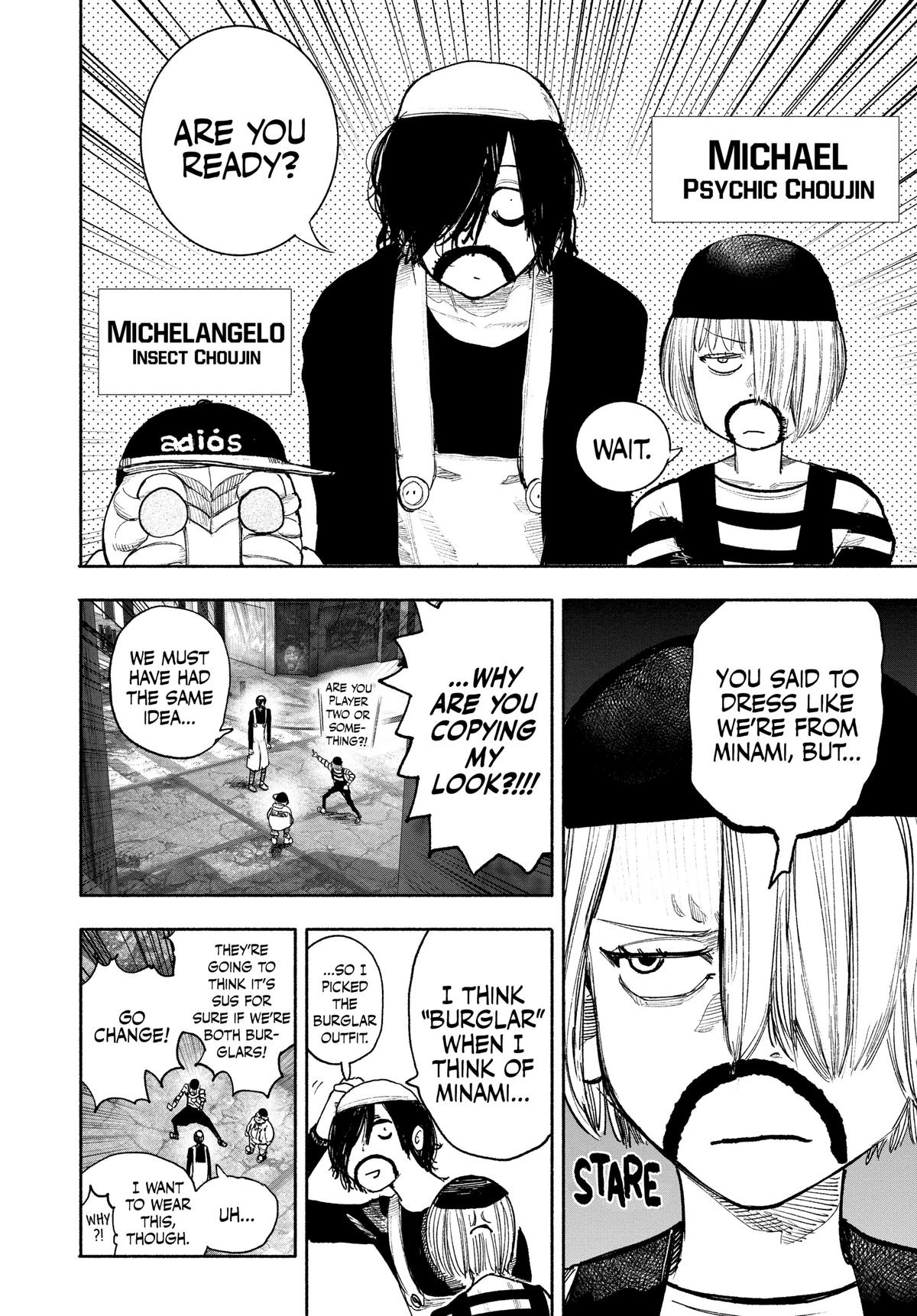 Read Choujin X En Manga Online