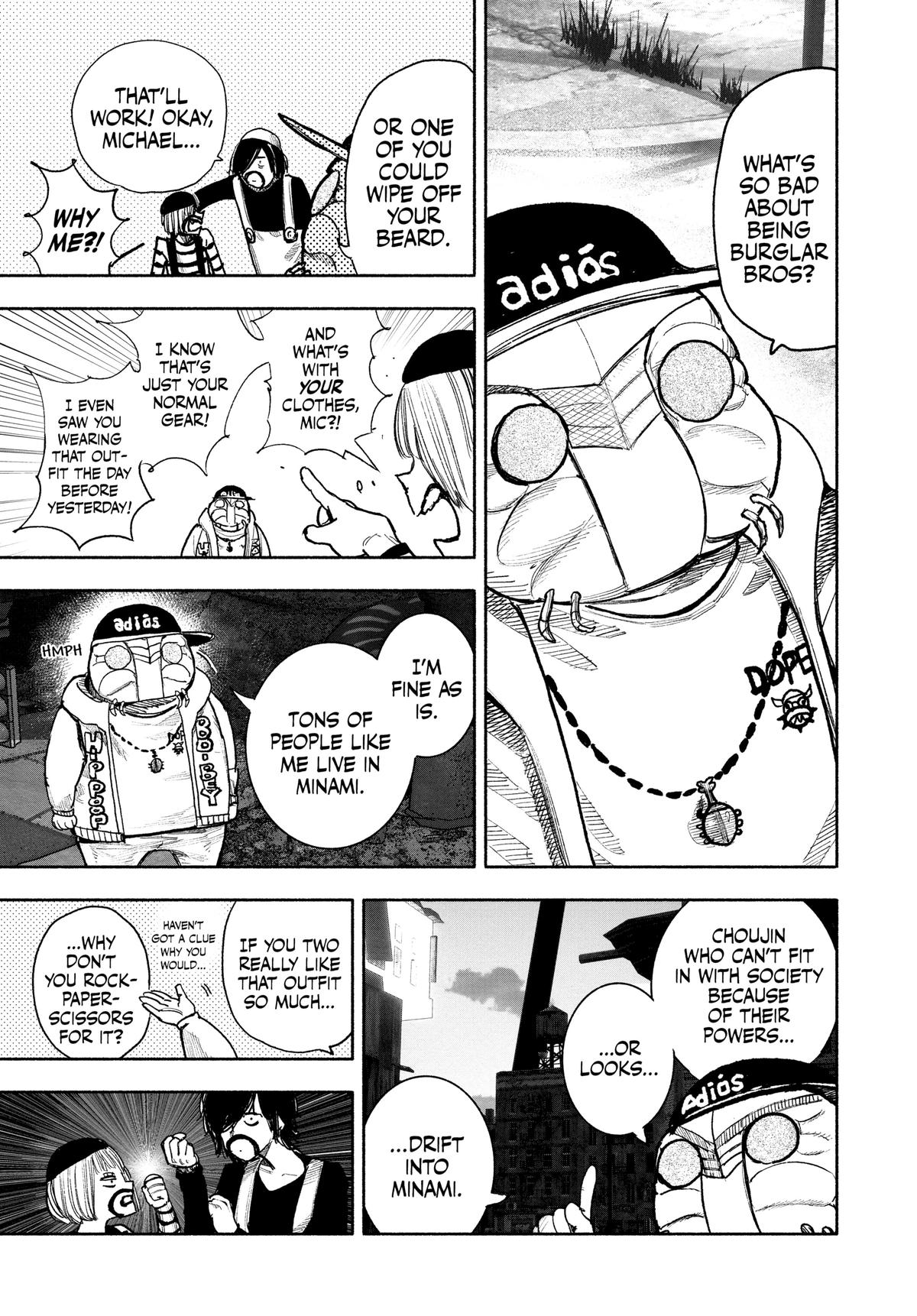 Read Choujin X En Manga Online