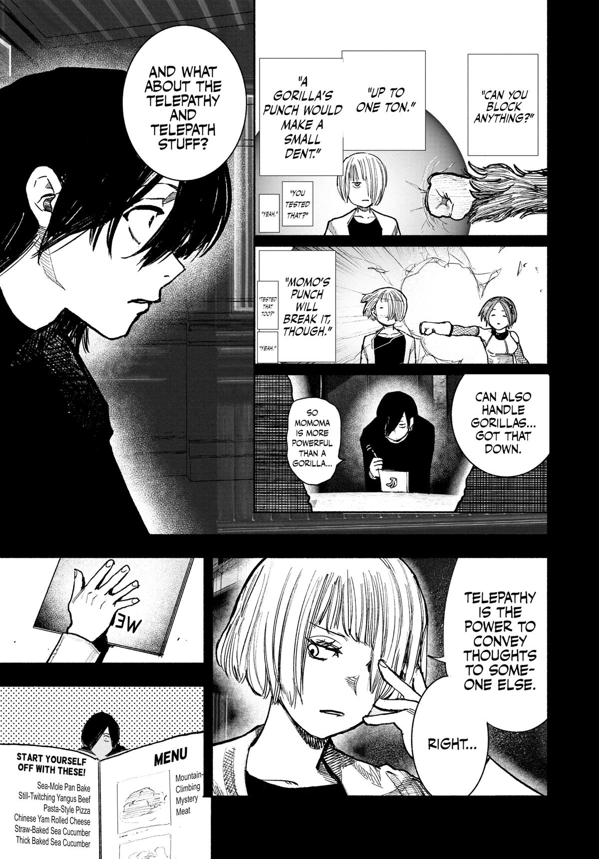 Read Choujin X En Manga Online