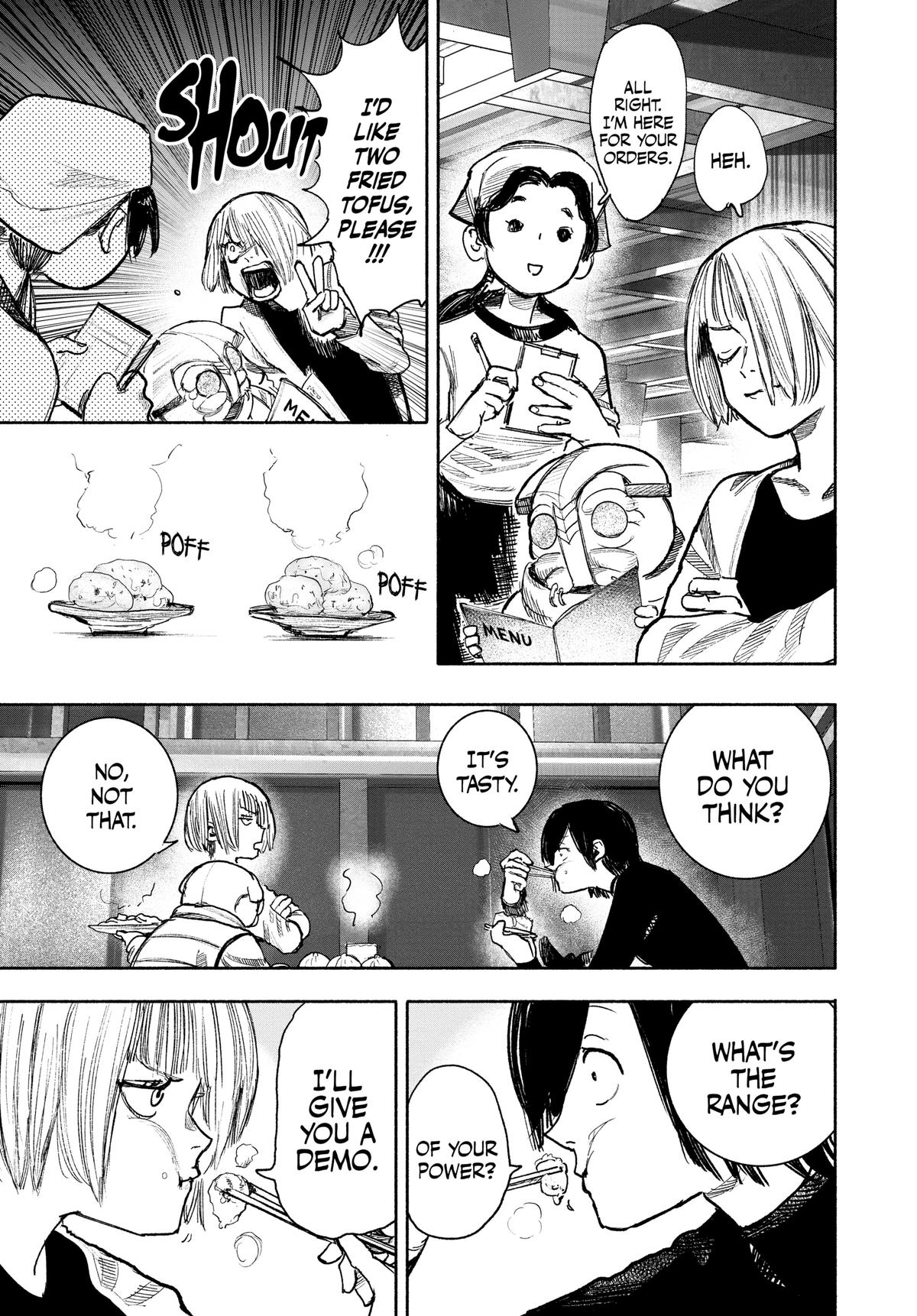 Read Choujin X En Manga Online