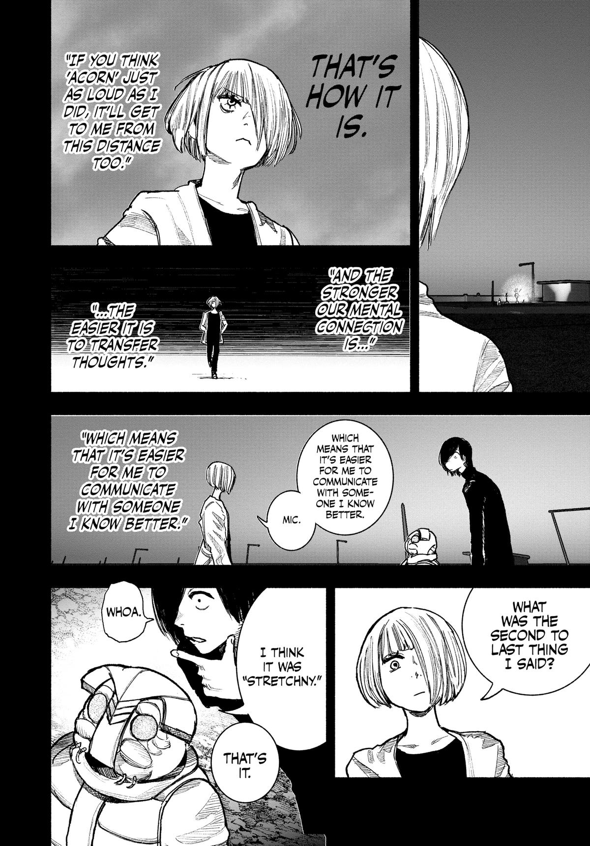 Read Choujin X En Manga Online