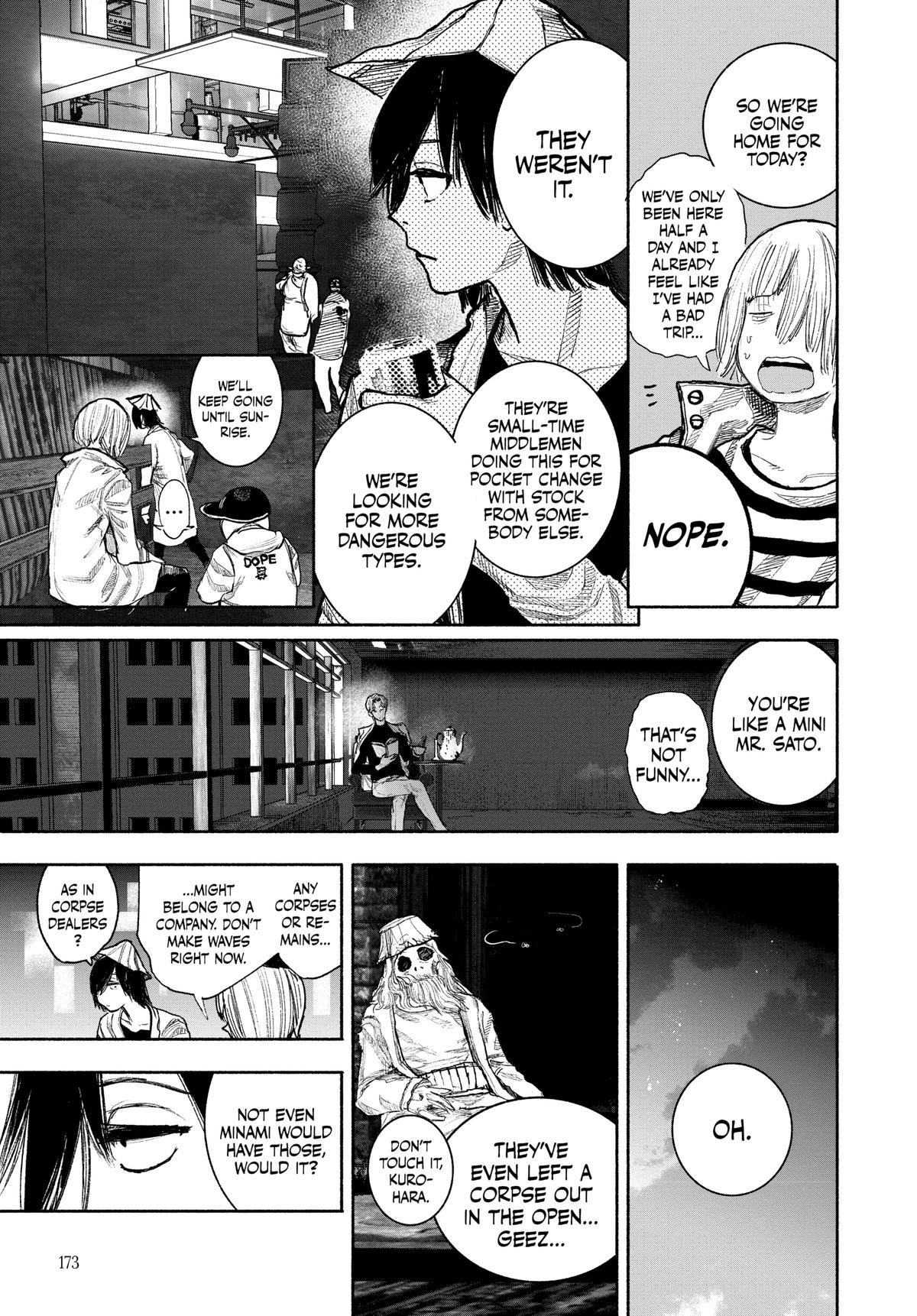 Read Choujin X En Manga Online
