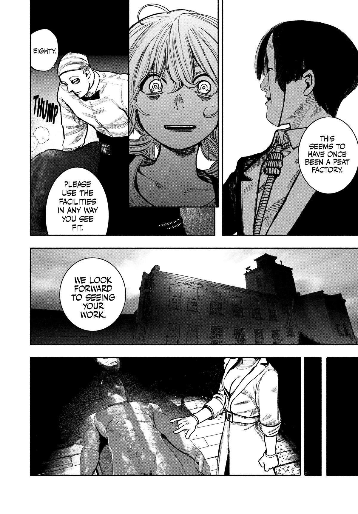 Read Choujin X En Manga Online