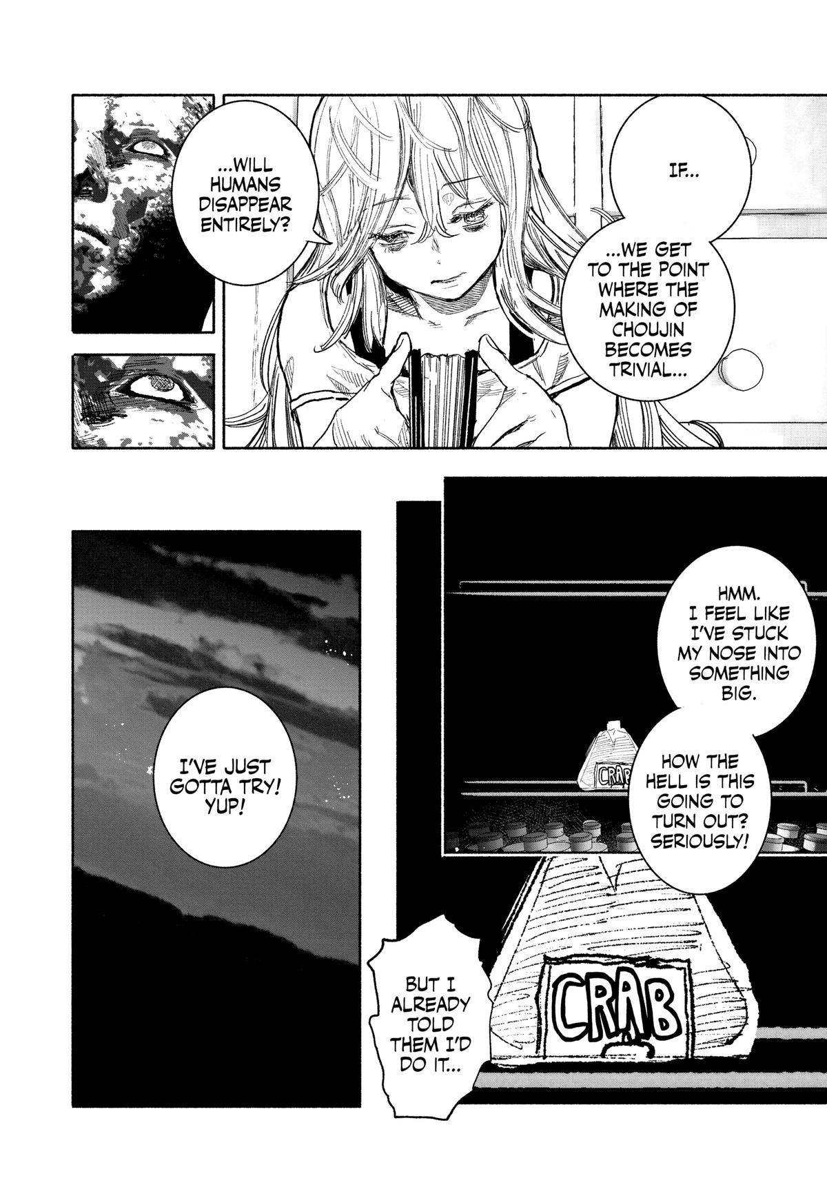 Read Choujin X En Manga Online