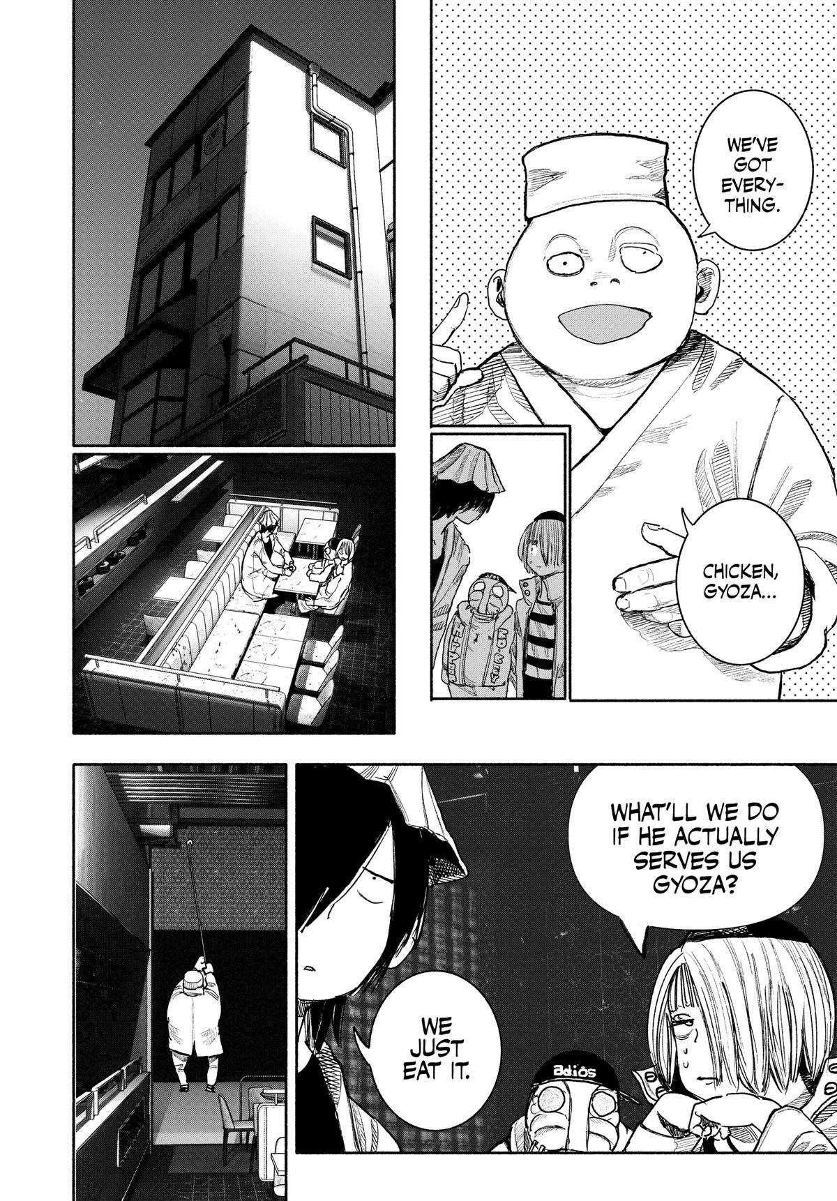 Read Choujin X En Manga Online