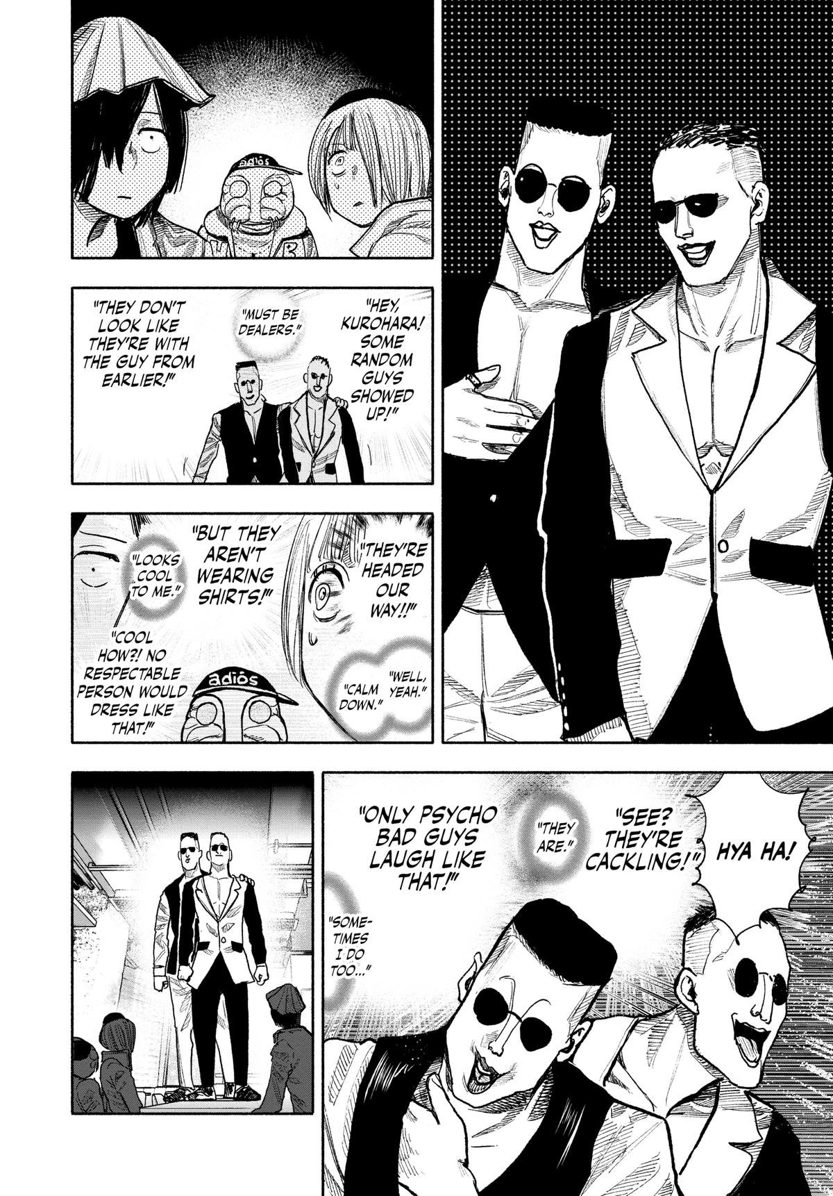 Read Choujin X En Manga Online