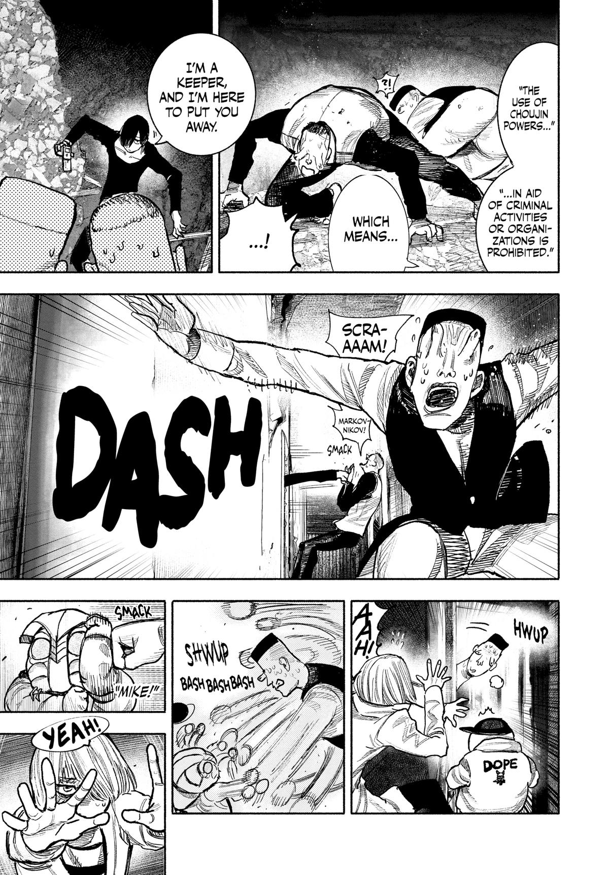 Read Choujin X En Manga Online