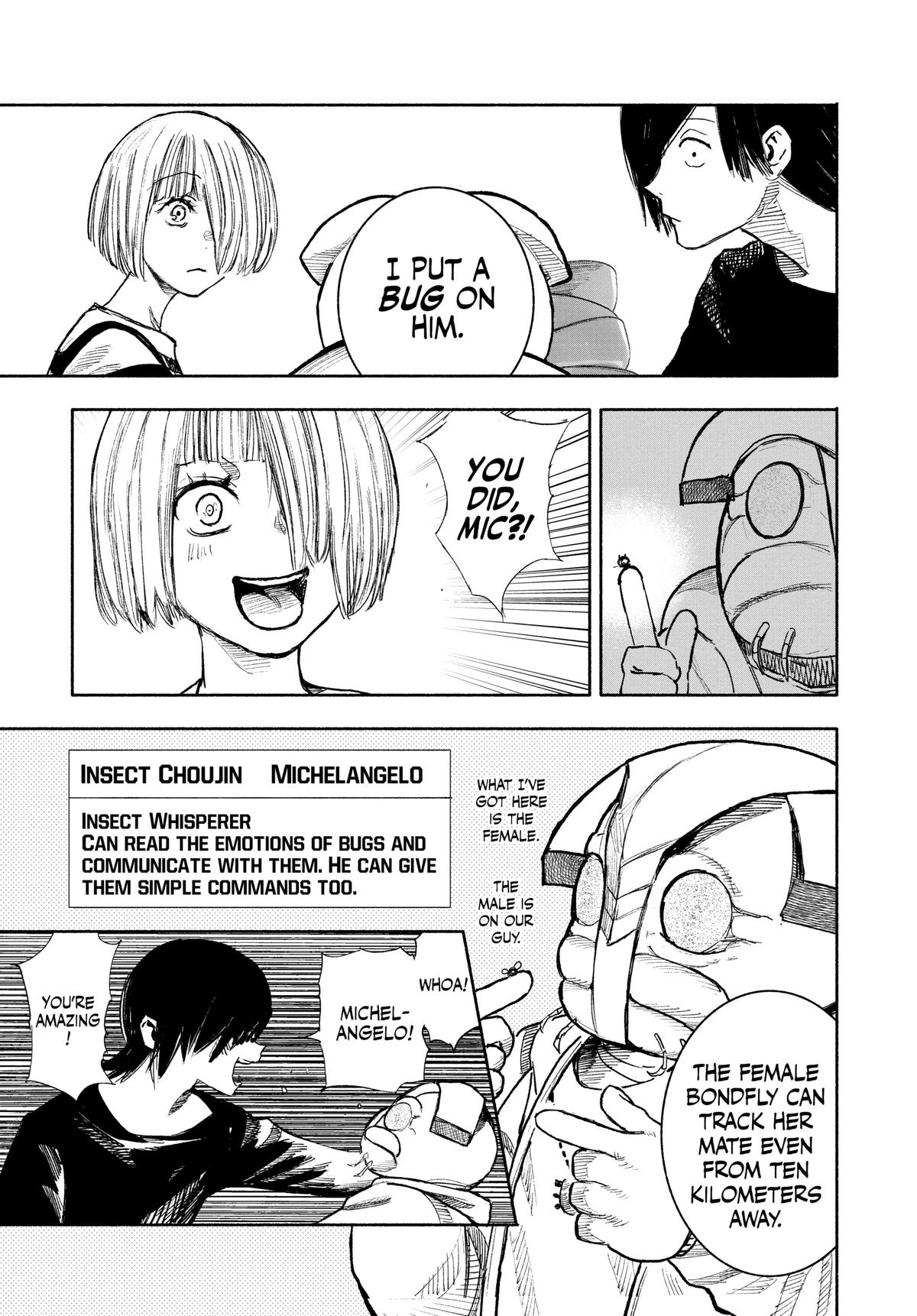 Read Choujin X En Manga Online