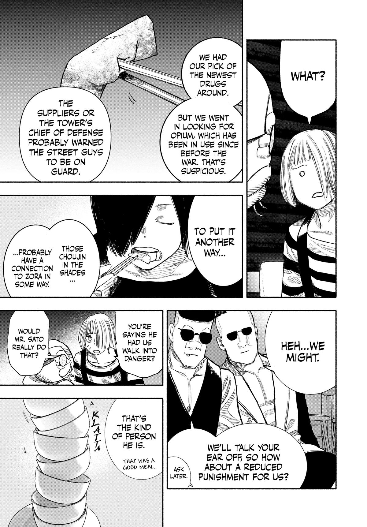 Read Choujin X En Manga Online