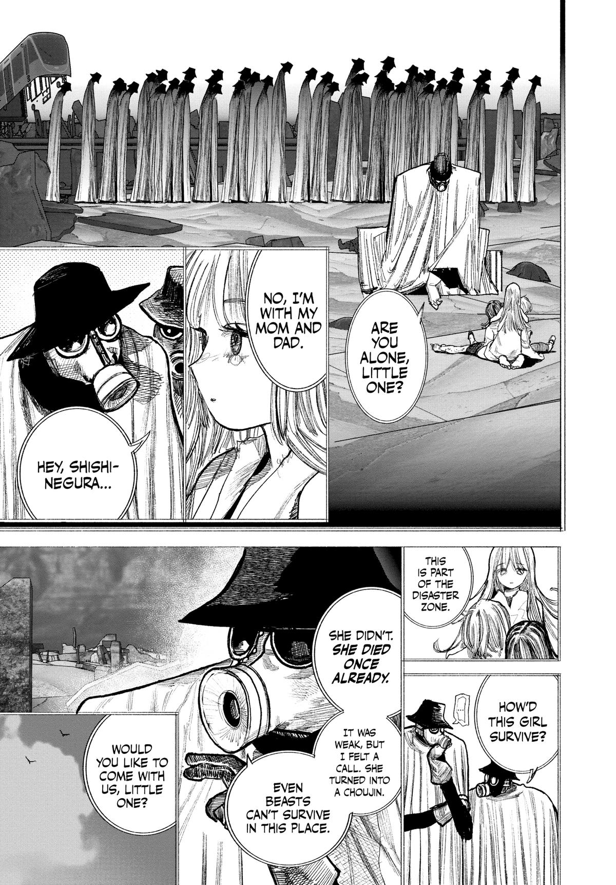 Read Choujin X En Manga Online