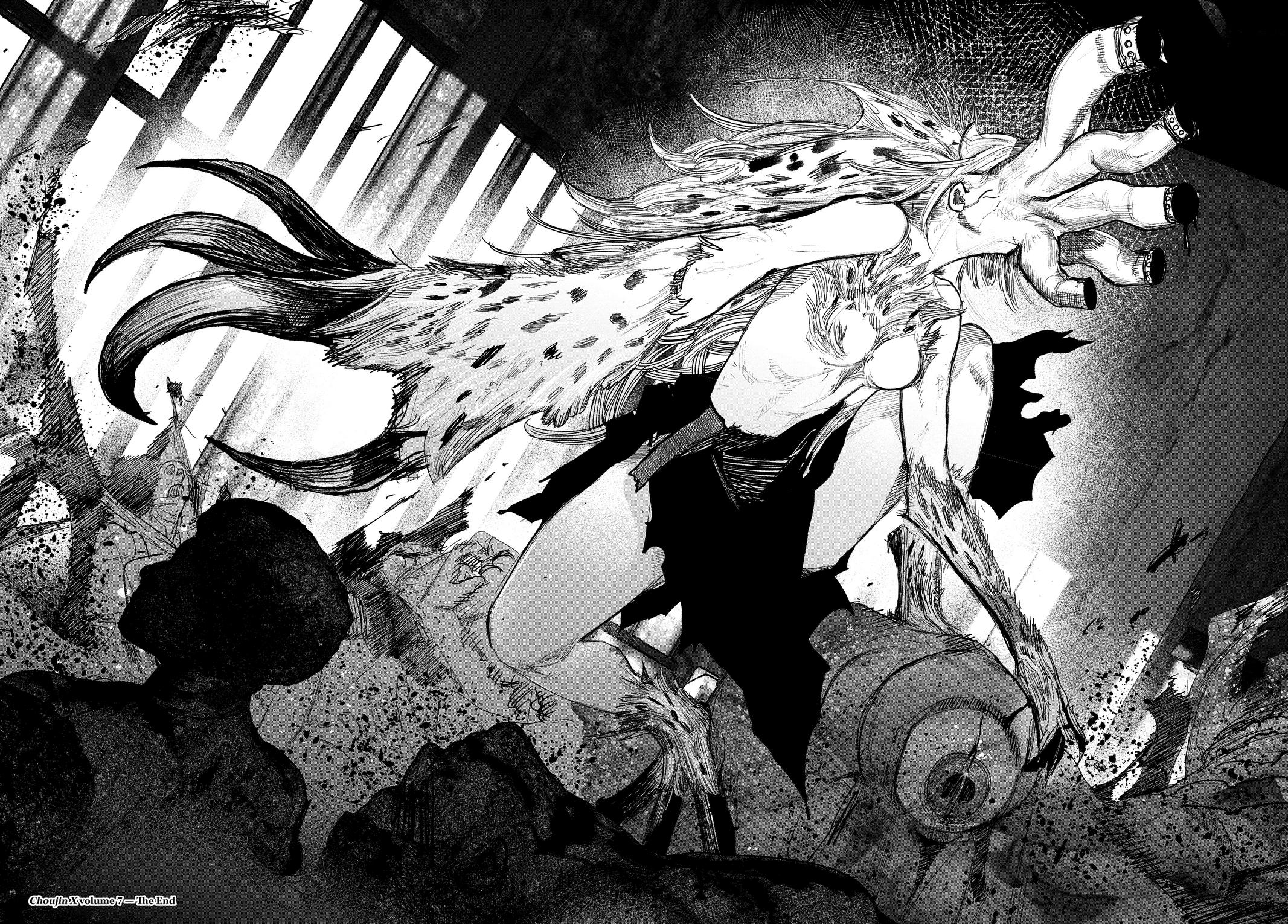 Read Choujin X En Manga Online