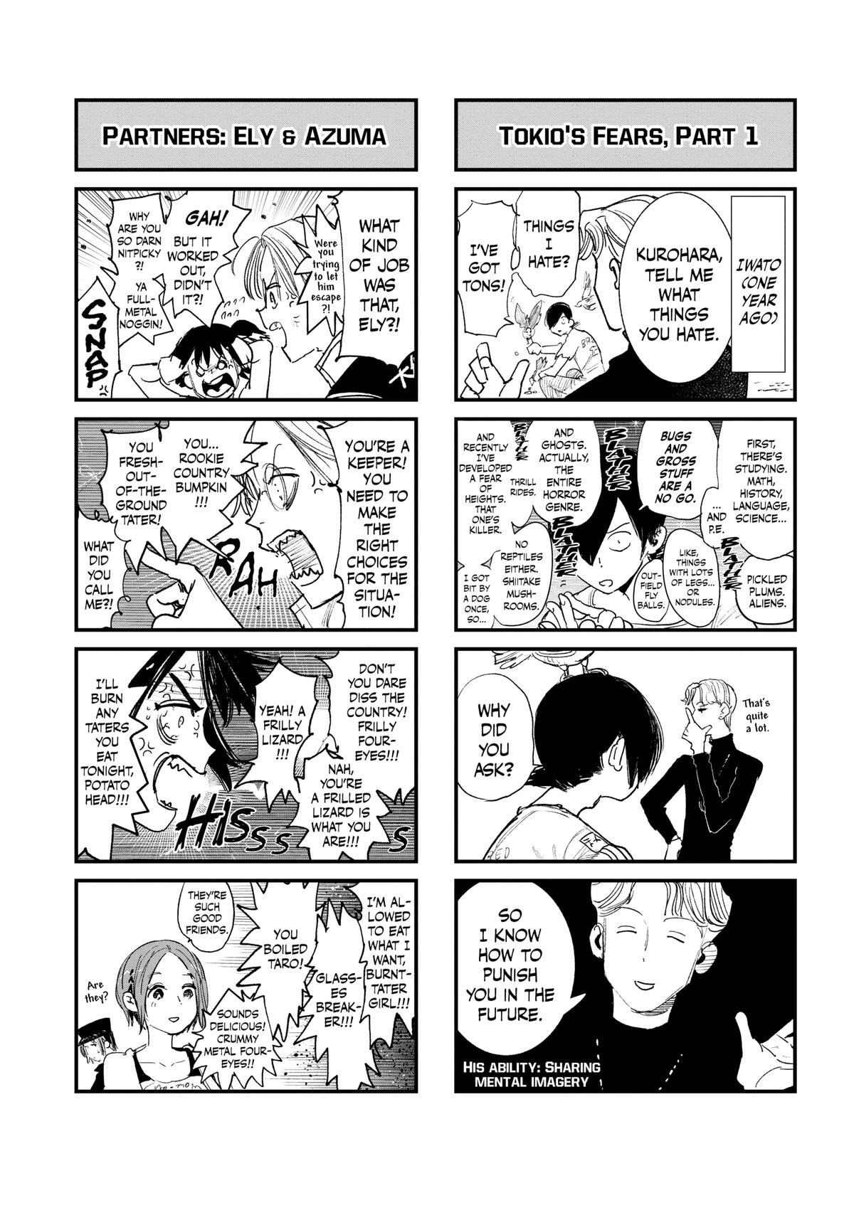 Read Choujin X En Manga Online