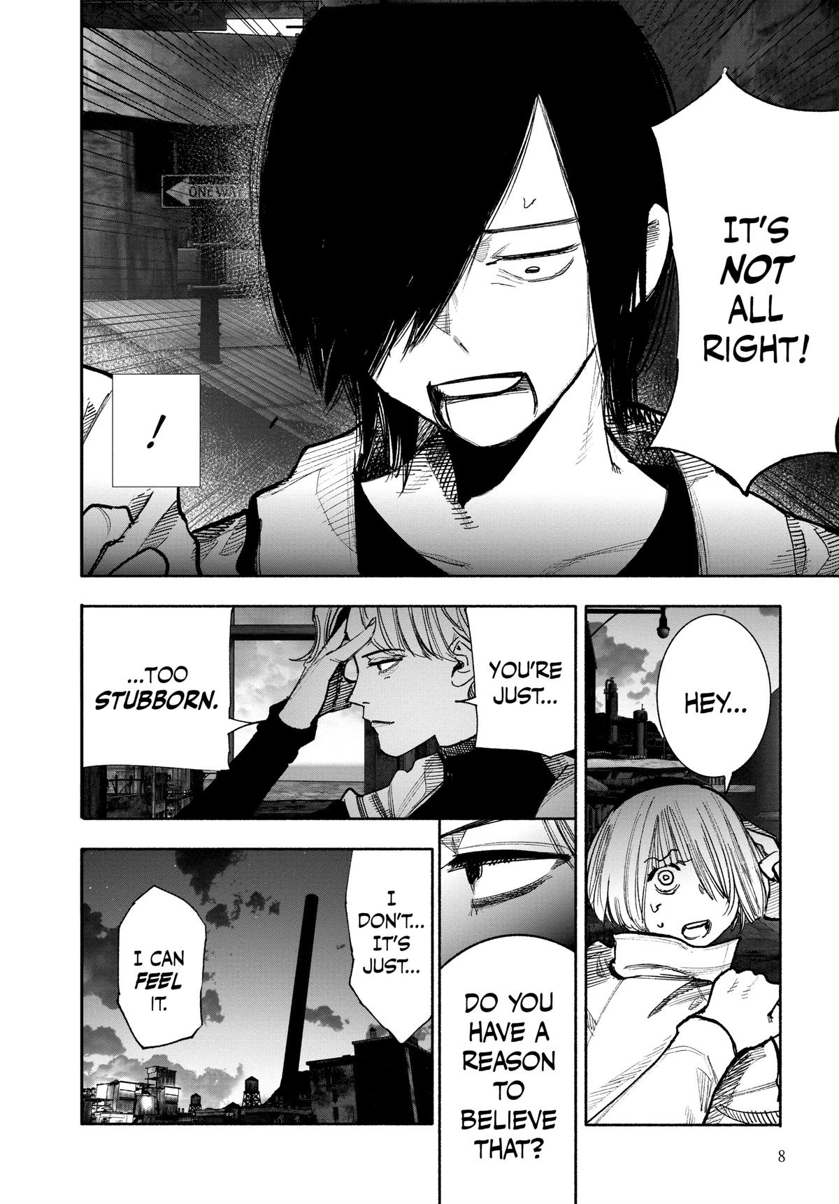 Read Choujin X En Manga Online