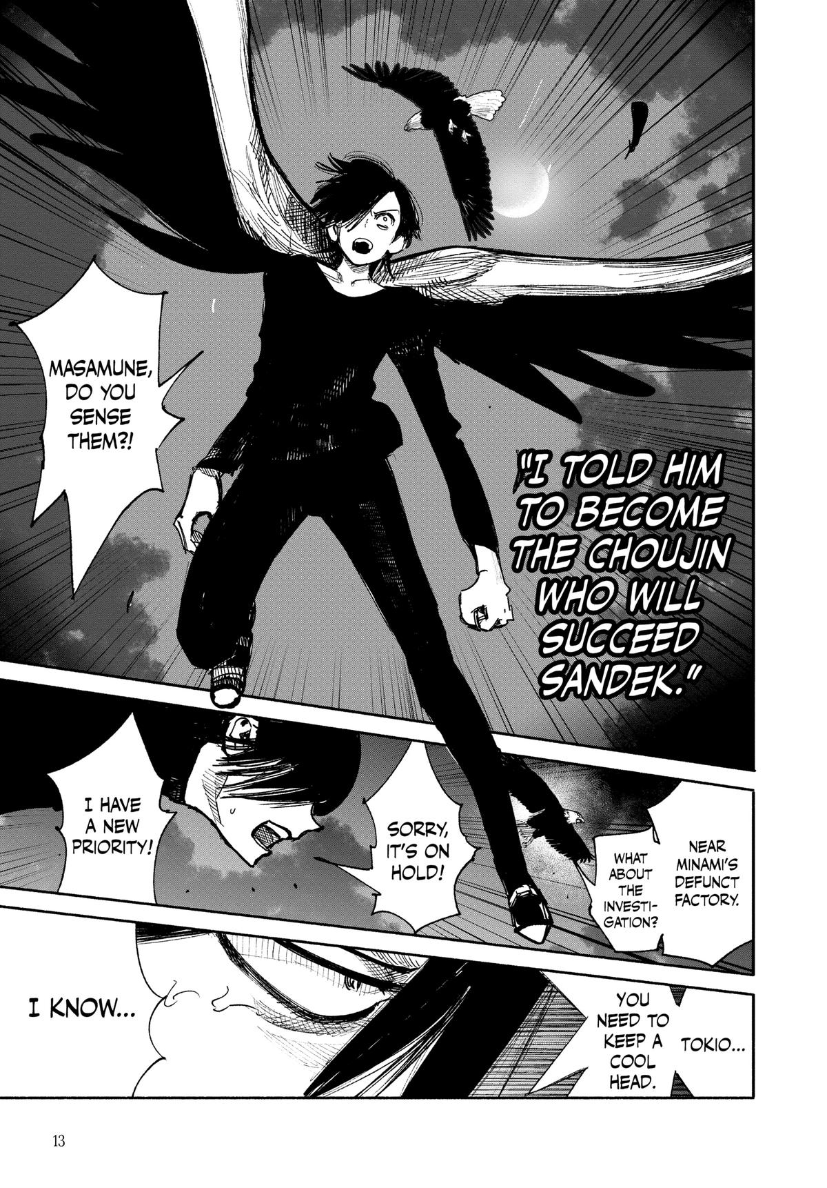 Read Choujin X En Manga Online
