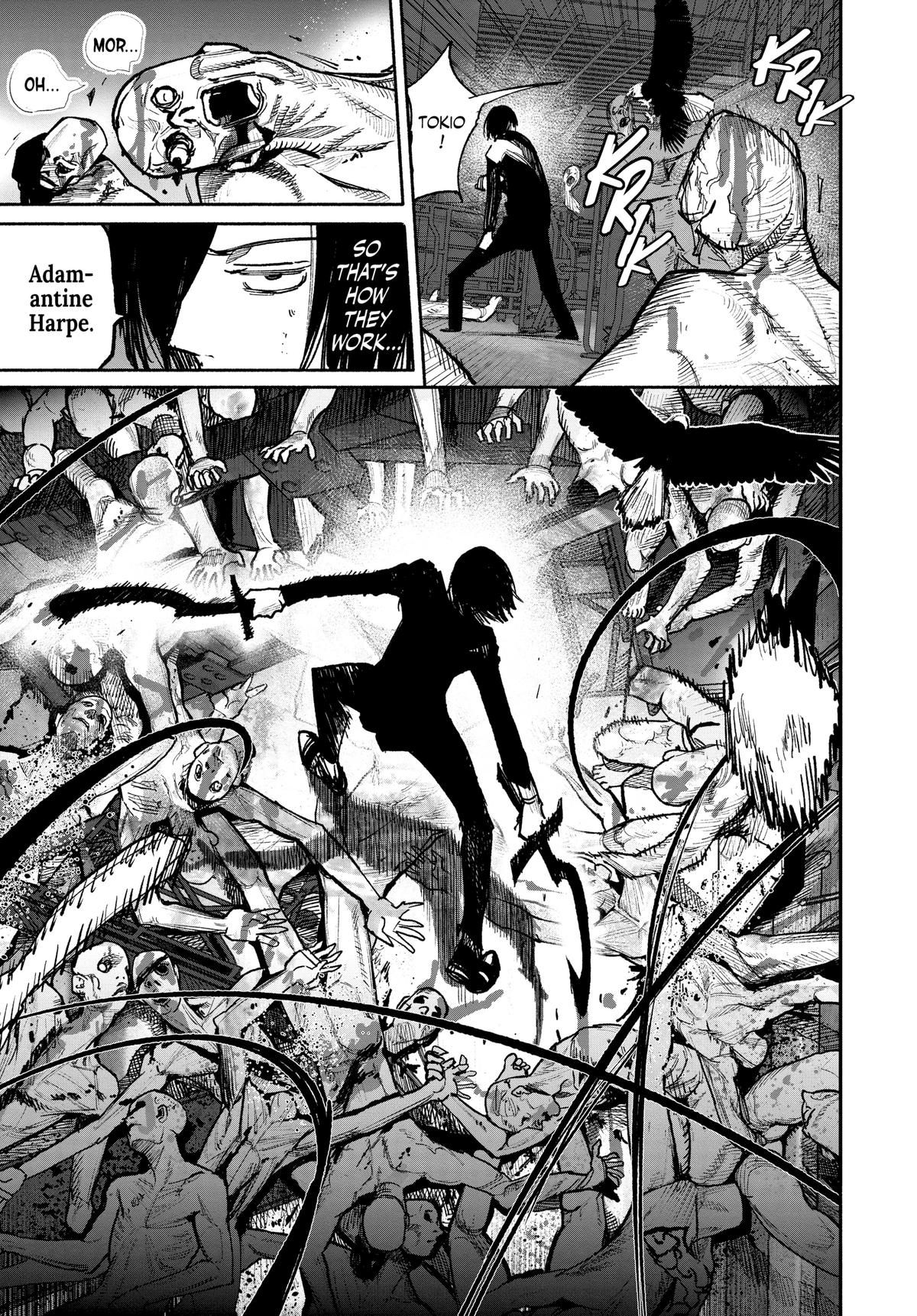 Read Choujin X En Manga Online