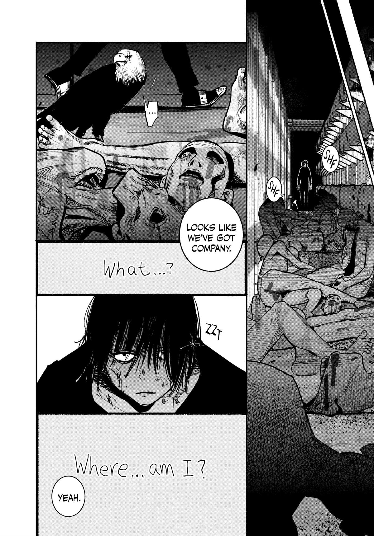 Read Choujin X En Manga Online