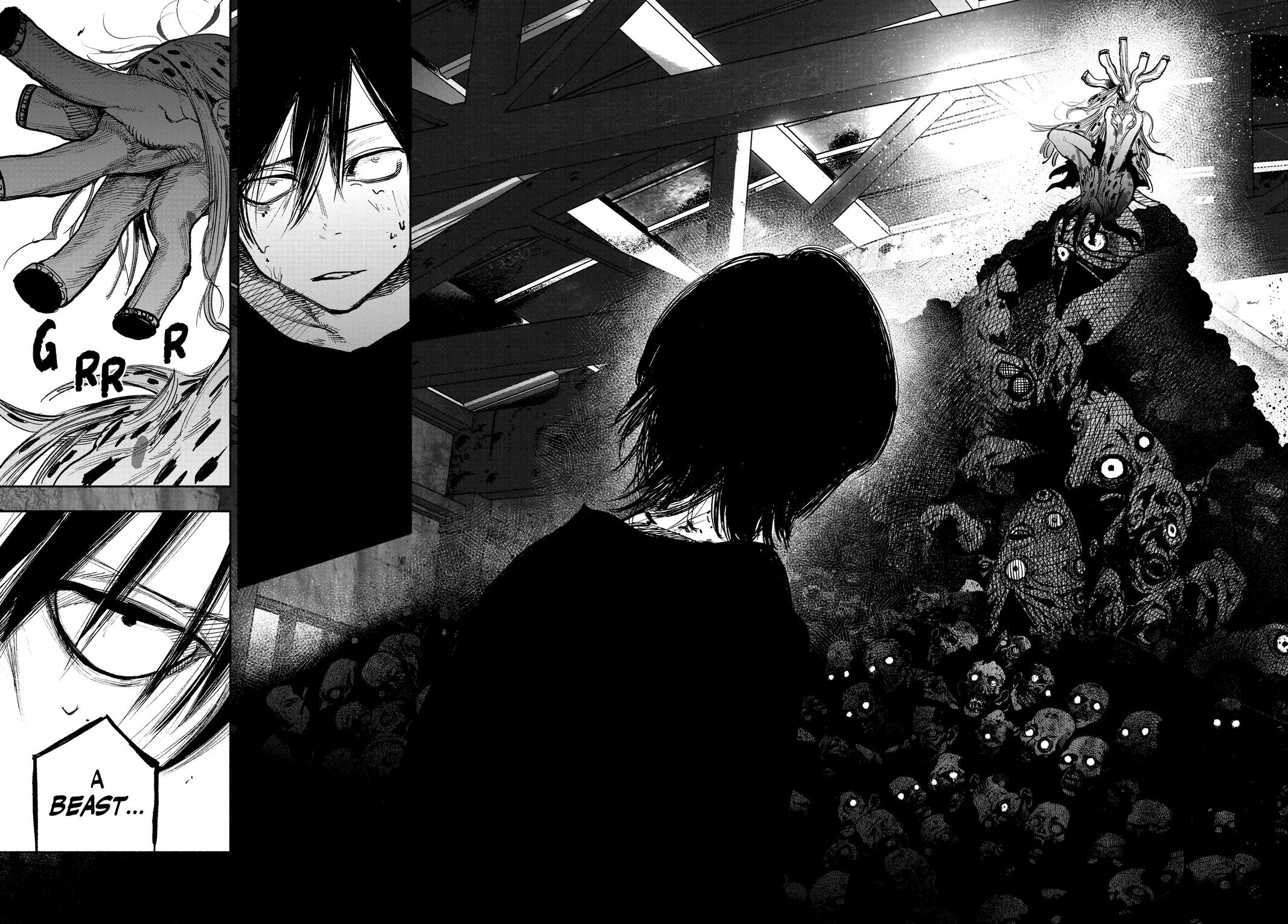 Read Choujin X En Manga Online