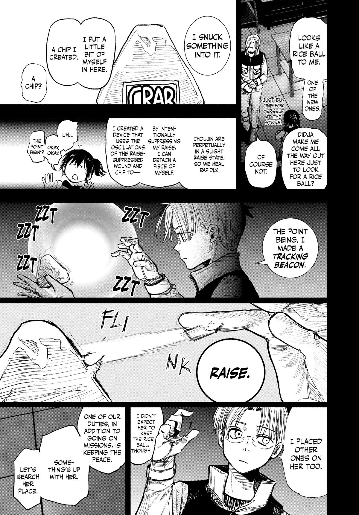 Read Choujin X En Manga Online