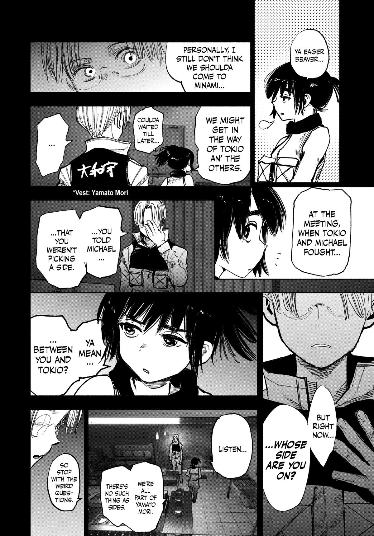 Read Choujin X En Manga Online