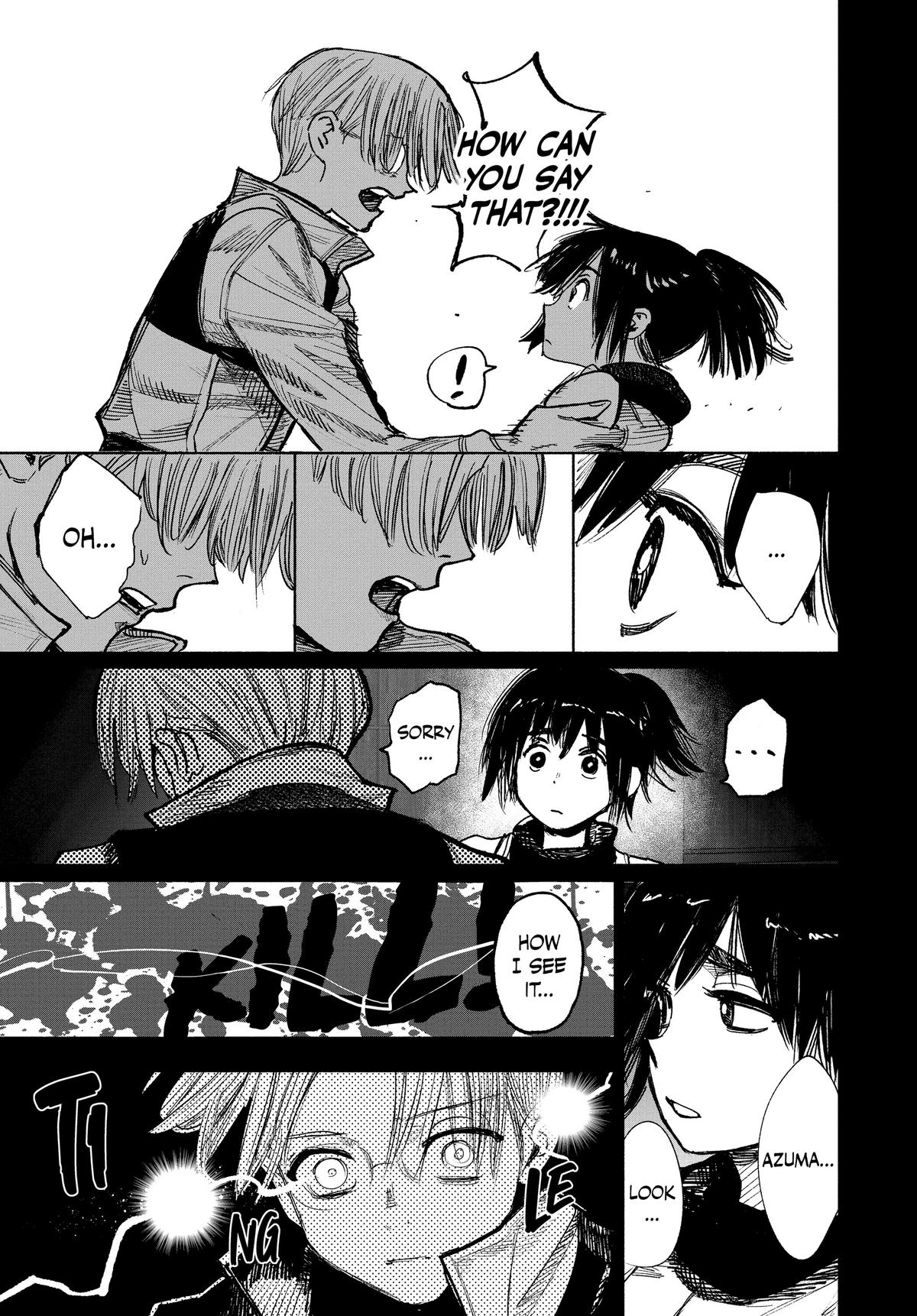 Read Choujin X En Manga Online