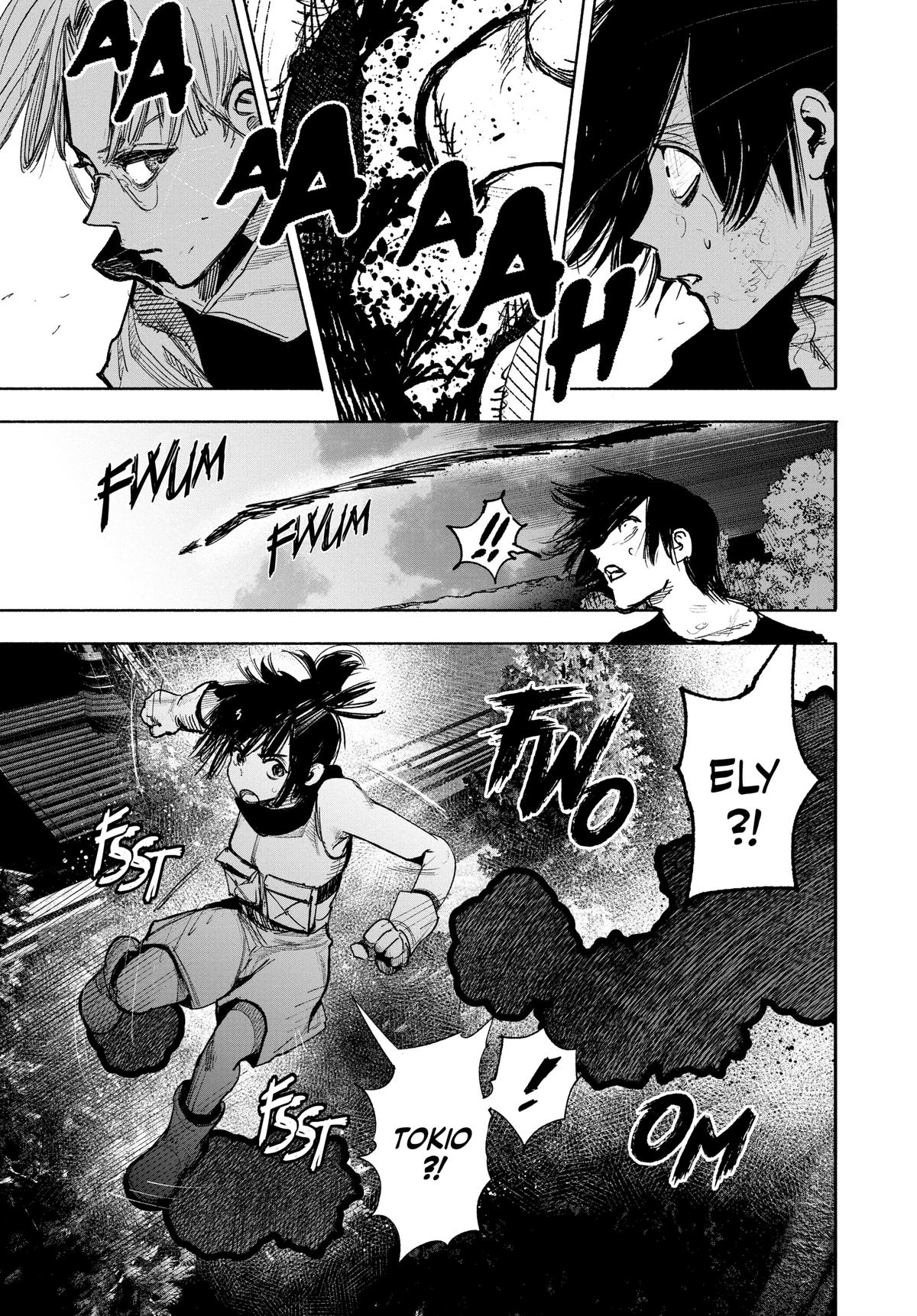 Read Choujin X En Manga Online