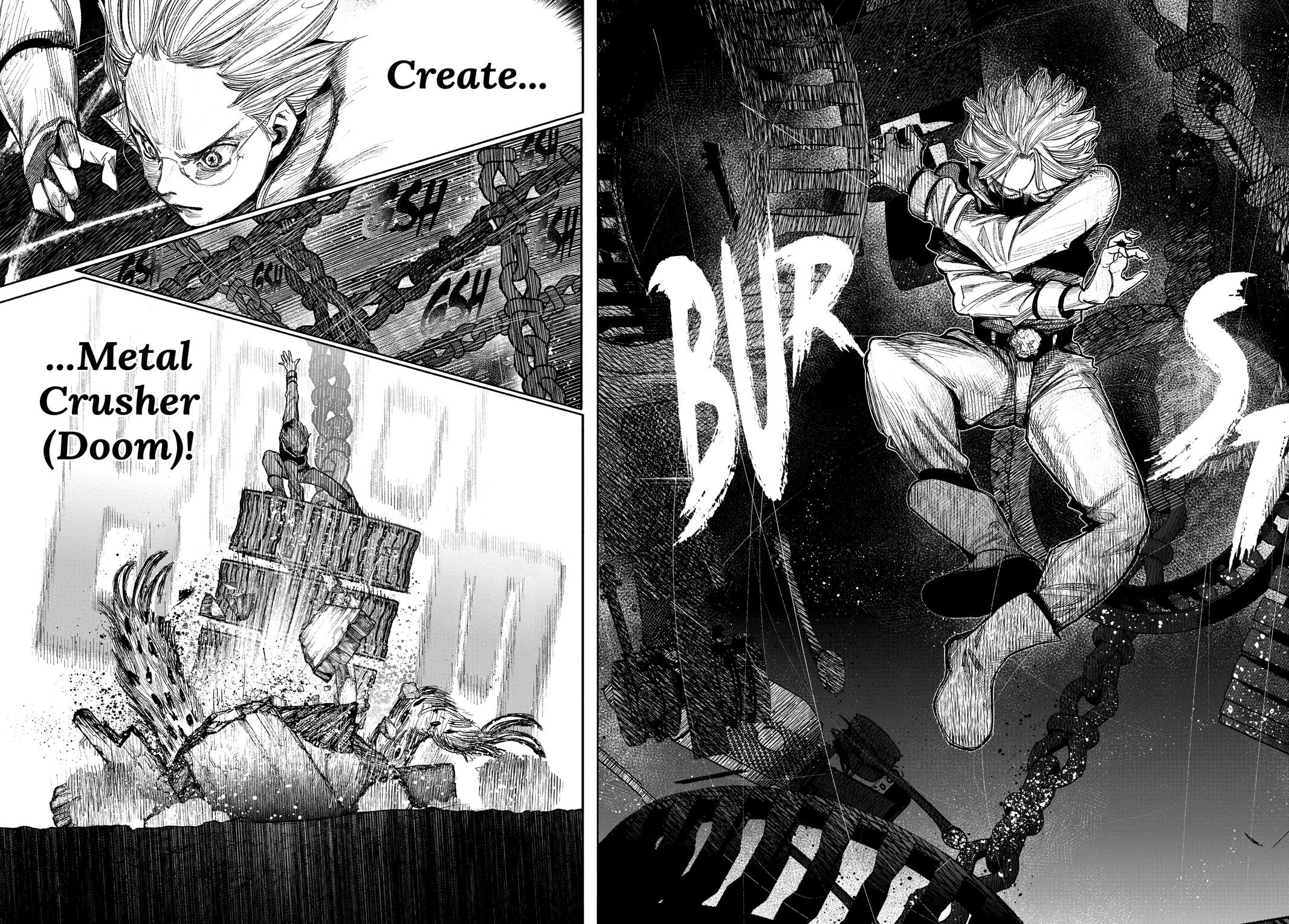 Read Choujin X En Manga Online