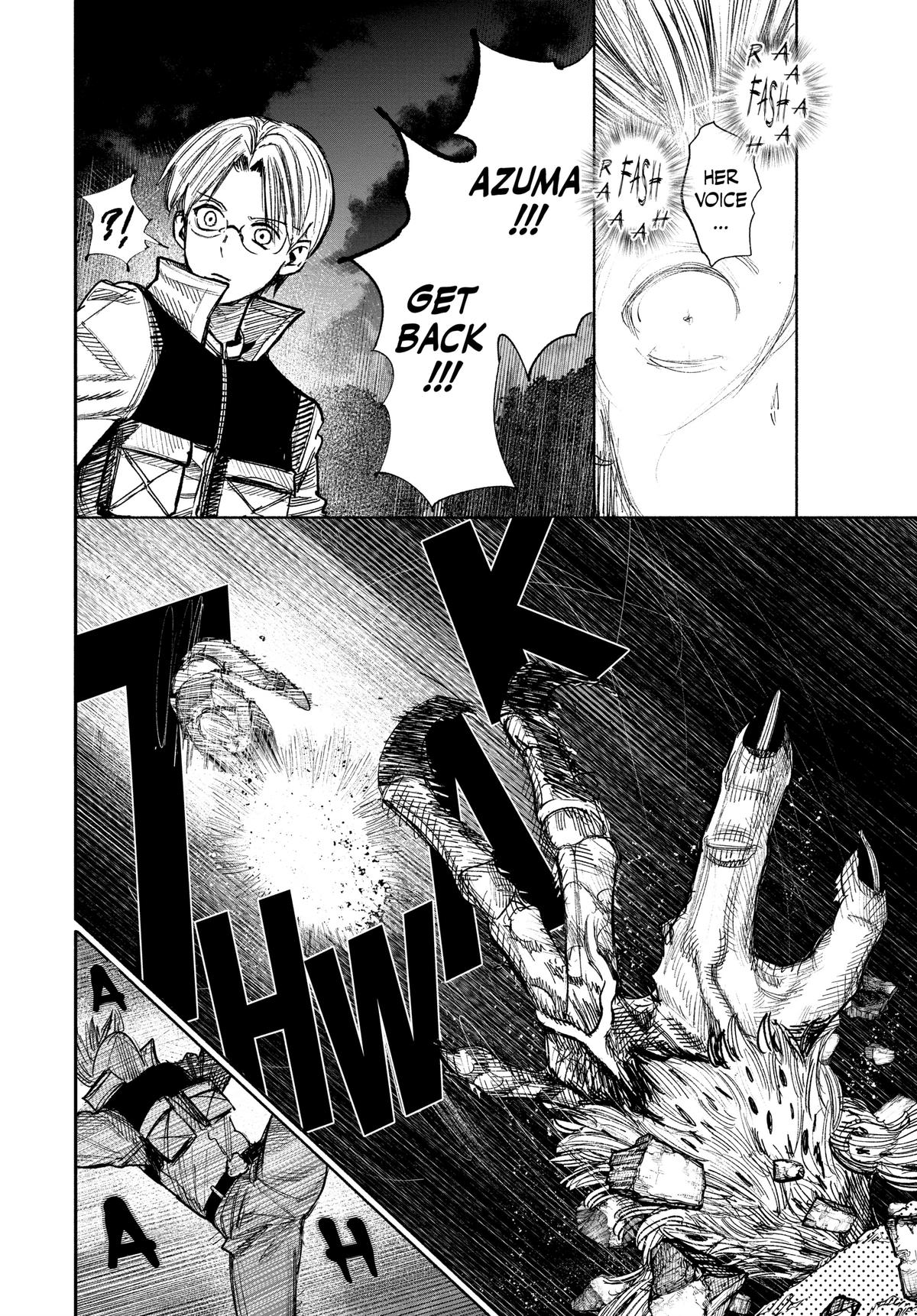 Read Choujin X En Manga Online