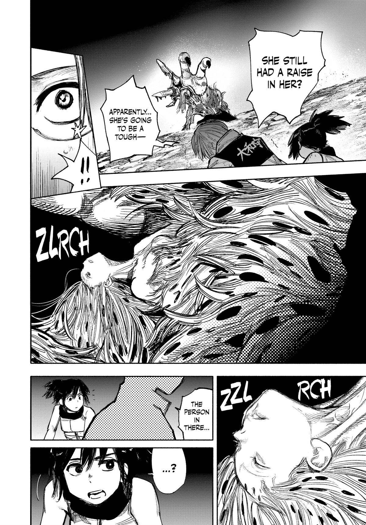 Read Choujin X En Manga Online