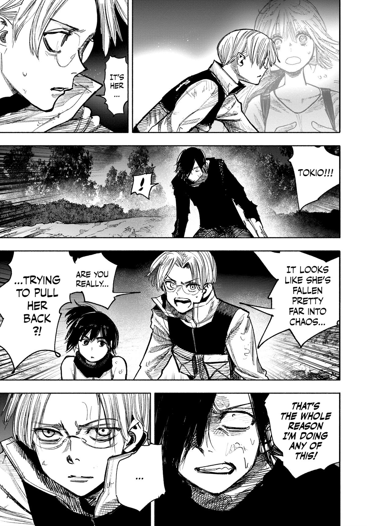 Read Choujin X En Manga Online